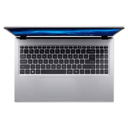 Acer Extensa 15 EX215-57 - Intel Core i5 - i5-1334U / up to 4.6 GHz - Win 11 Pro - Intel Iris Xe Graphics - 16 GB RAM - 512 GB SSD NVMe, QLC - 15.6" IPS 1920 x 1080 (Full HD) - Wi-Fi 6 - pure silver - kbd: UK — view 5