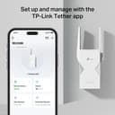  TP-Link BE3600 Network transmitter & receiver White 2500 Mbit/s thumbnail 6