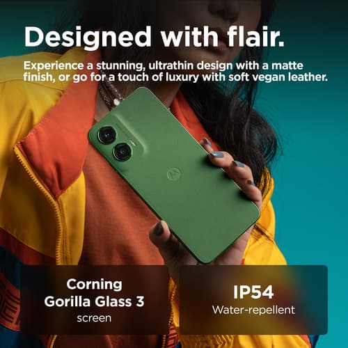EOL MOTOROLA G35 128GB GREEN — view 8
