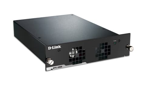 D-Link DPS-500A - Power supply - AC 115/230 V - 140 Watt - for DGS 3630, DMS 3130, xStack DGS-3120-48, 3420-28, 3420-52, 3450, 3620-28, 3620-52