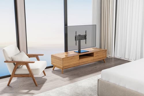 Neomounts DS45-430BL14 stand - for TV - black — view 19