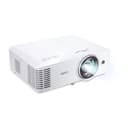 Acer S1386WH - DLP projector - 3D - 3600 ANSI lumens - WXGA (1280 x 800) - 16:10 - 720p - short-throw fixed lens thumbnail 2