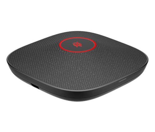 HP Poly A2 BLK TBL Mic No localization — view 3