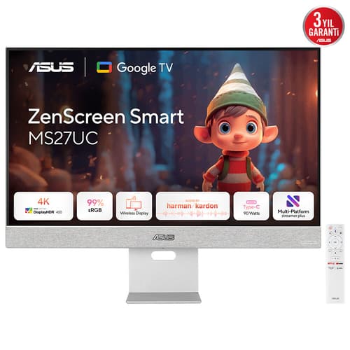 ASUS ZenScreen Smart MS27UC - 27-inch