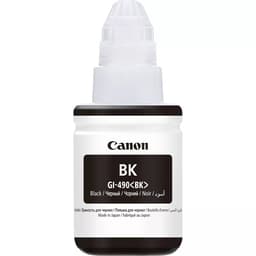 Canon GI 490 PGBK - 135 ml - black - original - ink refill - for PIXMA G1400, G1410, G1411, G2400, G2410, G3400, G3411, G3415, G4400, G4411
