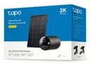 Tapo C411 KIT V2 - Network surveillance camera - outdoor - dustproof / waterproof - colour (Day&Night) - 3 MP - 2304 x 1296 - 2K - fixed focal - audio - wireless - Wi-Fi - H.264 - with Solar Panel thumbnail 11
