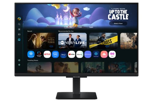 Samsung 27" Smart Monitor M5 M50F FHD — view 3