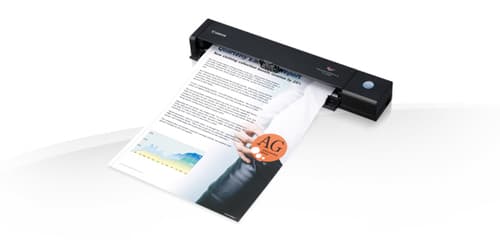Canon imageFORMULA P-208II - Document scanner - CMOS / CIS - Duplex - Legal - 600 dpi x 600 dpi - up to 8 ppm (mono) / up to 8 ppm (colour) - ADF (10 sheets) - up to 100 scans per day - USB 2.0 — view 4
