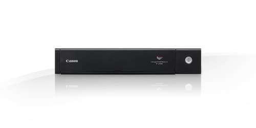 Canon imageFORMULA P-208II - Document scanner - CMOS / CIS - Duplex - Legal - 600 dpi x 600 dpi - up to 8 ppm (mono) / up to 8 ppm (colour) - ADF (10 sheets) - up to 100 scans per day - USB 2.0 — view 5