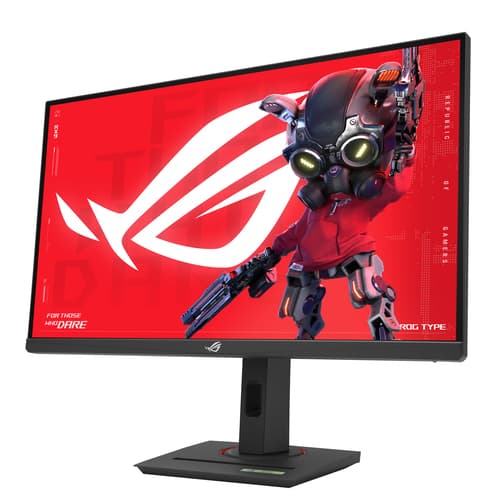 ASUS ROG Strix XG27ACMS - LED monitor - gaming - 27" - 2560 x 1440 QHD @ 320 Hz - Fast IPS - 500 cd/m� - 1000:1 - DisplayHDR 400 - 0.3 ms - HDMI, DisplayPort, USB-C - dark grey — view 3