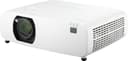 3LCD Laser Phosphor system - 5200AL - TR1.2-2.01 - 1.6x zoom - Lens shift (V) - HDMI x2 - 16W SPK - LAN control - HV keystone - Warping - HDBaseT -  White thumbnail 2