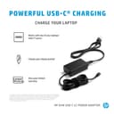 HP USB-C LC - Power adapter - AC - 65 Watt