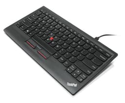 Lenovo Keyboard with Integrated Pointing Device v2 - Keyboard - USB - Belgium English