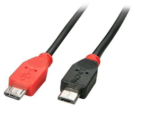 1MUSB2.0OTGCABLE-BLACKTYPEMICRO — view 1