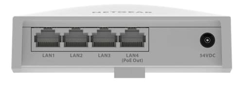 1PT AX1800 WALL PLATE INSIGHT MNGED (WAX610W) — view 5