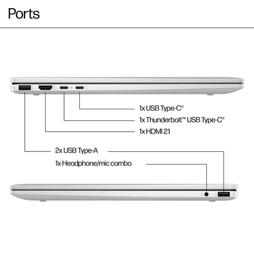16-AC0003NA U5-125U 8G 512GB W11 SLV — view 7