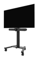 Neomounts AV30-500BL - Mounting kit (mount bracket) - for video bar - universal - black - screen size: 43"-110" - VESA-mountable thumbnail 3