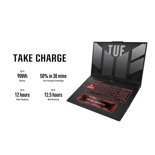 TUF 17 R9-7940HS 16GB/512GB 4070 — view 10