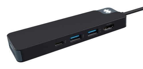 HyperDrive Flex 8 Port USB-C Hub Black — view 4