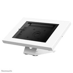 Neomounts - Mounting kit (enclosure, mount, 6 panels) - for tablet - lockable - white - screen size: 9.7", 10.1", 10.2", 10.4", 11" - counter top, wall-mountable - for Apple 10.2-inch iPad, 10.5-inch iPad Air (3rd generation), 10.9-inch iPad Air (4th generation), 11-inch iPad Pro (3rd generation), 9.7-inch iPad (5th generation, 6th generation), 9.7-inch iPad Pro, iPad Air, iPad Air 2, Samsung Galaxy Tab A (10.1 in), Tab A7, Tab S6