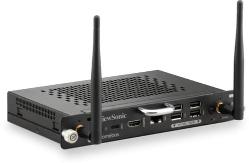 ViewSonic Chromebox VPC11-C33-G1 - Slot-in digital signage player - 8 GB RAM - Intel Celeron - SSD - 256 GB - Chrome OS — view 3