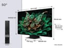 TCL C7K 50 QD-MINI LED 4K HDR SMART thumbnail 2