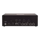 StarTech.com - KVM / audio / USB switch - 2 x KVM / audio / USB - 1 local user - desktop - TAA Compliant thumbnail 2