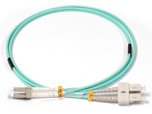 Lenovo 1m LC-LC OM3 MMF Cable — view 1