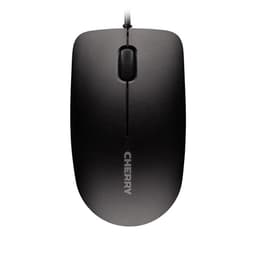CHERRY MC 1000 - Mouse - right and left-handed - optical - 3 buttons - wired - USB - black
