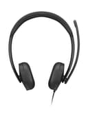 Lenovo 5000 - Headset - on-ear - wired - USB-C - black - Certified for Microsoft Teams thumbnail 1