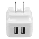 StarTech.com Dual Port USB Wall Charger 17W/3.4A