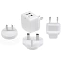 StarTech.com Dual Port USB Wall Charger 17W/3.4A
