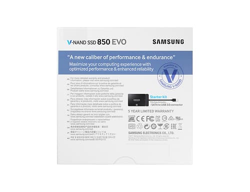 SAMSUNG 250GB EVO 850 — view 19