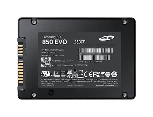 SAMSUNG 250GB EVO 850 — view 6