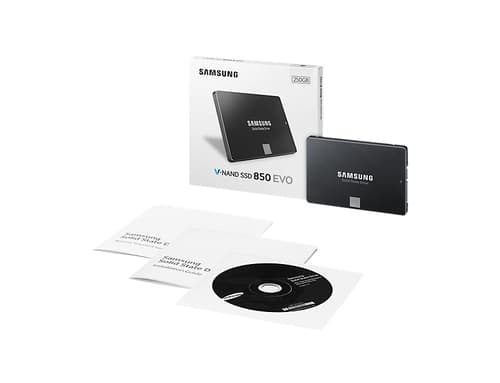 SAMSUNG 250GB EVO 850 — view 4