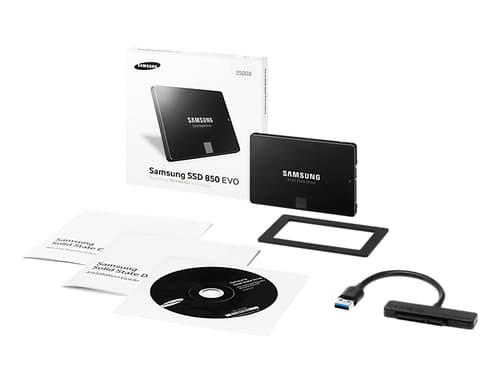 SAMSUNG 250GB EVO 850 — view 16