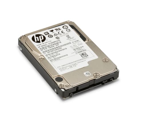HP Enterprise - Hard drive - 300 GB - 2.5" SFF - SAS 6Gb/s - 15000 rpm - buffer: 128 MB - for Workstation Z420, Z440, Z620, Z640 (2.5" SFF), Z8 G4, Z820 (2.5" SFF), Z840 (2.5" SFF)