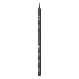APC NetShelter Rack PDU Advanced - Power distribution unit (rack-mountable) - switched, 230V, 32A - AC 200-240 V - 7.4 kW - 7400 VA - 1-phase - Ethernet 10/100/1000, Ethernet 10/100 - input: IEC 60309 332P6 - output connectors: 40 (20 x IEC 60320 C13/C15/C19/C21, 20 x IEC 60320 C13/C15) - 0U - 3 m cord - black - TAA Compliant