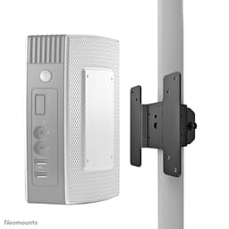 Neomounts THINCLIENT-05 - Mounting component (holder) - for thin client - black - pole mount