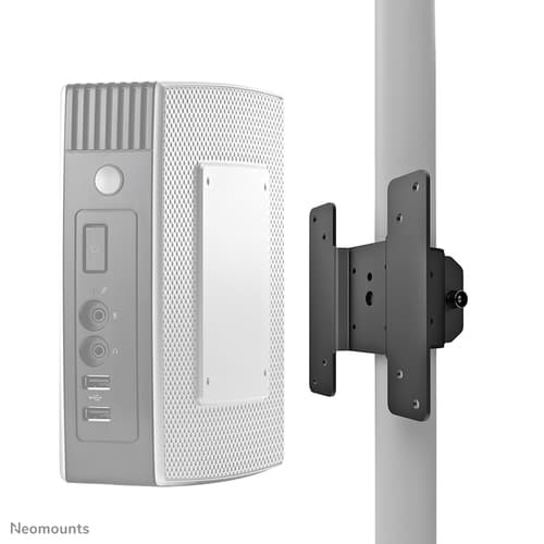 Neomounts THINCLIENT-05 - Mounting component (holder) - for thin client - black - pole mount