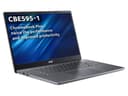 Acer Chromebook Plus 515 CBE595-1 - Intel Core i5 - 1235U / up to 4.4 GHz - Chrome OS - Intel Iris Xe Graphics - 8 GB RAM - 256 GB SSD - 15.6" IPS 1920 x 1080 (Full HD) - Wi-Fi 6E - steel grey - kbd: UK thumbnail 2