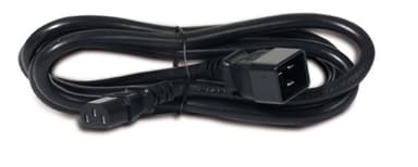 Power Cord, C13 to C20, 2.0m