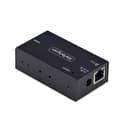 StarTech.com Serial to Ethernet Adapter, IP LAN to RS232 DB9 Converter - Device server - PoE - 100Mb LAN, RS-232 - wall / DIN rail mountable - TAA Compliant