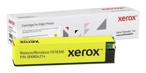 Everyday - High Yield - yellow - compatible - ink cartridge (alternative for: HP F6T83AE) - for HP PageWide Managed P55250, PageWide Pro 452, 477, 552, 577, MFP 477