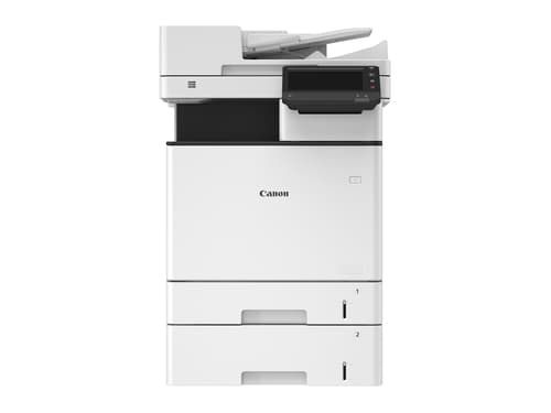 Canon i-SENSYS MF842cdw - Multifunction printer - colour - laser - A4 (210 x 297 mm), Legal (216 x 356 mm) (original) - A4/Legal (media) - up to 38 ppm (copying) - up to 38 ppm (printing) - 650 sheets - 33.6 Kbps - USB 2.0, LAN, USB host, Wi-Fi — view 5
