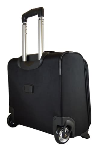 techair 15.6" Laptop Trolley - Notebook carrying case - 15.6" - black — view 4