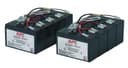 APC Replacement Battery Cartridge #12 - UPS battery - 2 x battery - Lead Acid - black - for P/N: DL5000RMT5U, SU3000R3IX160, SU5000R5TBX114, SU5000R5TBXFMR, SU5000R5XLT-TF3 thumbnail 1