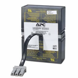 APC Replacement Battery Cartridge #32 - UPS battery - 1 x battery - Lead Acid - charcoal - for P/N: 516-015, BN1050, BN1050-CN, BR1000TW, BR800-IN, BT1000, BT1000MC, BX800, BX900-CN