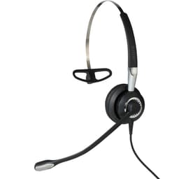 Jabra BIZ 2400 II QD Mono UNC 3-in-1 - Headset - on-ear - convertible - wired - Quick Disconnect