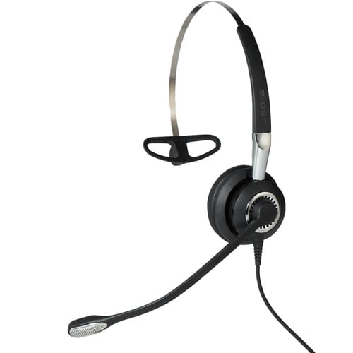 Jabra BIZ 2400 II QD Mono NC 3 in1 - Headset - on-ear - convertible - wired